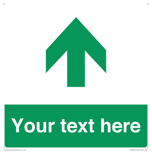 Custom Safe condition: Green Up arrow